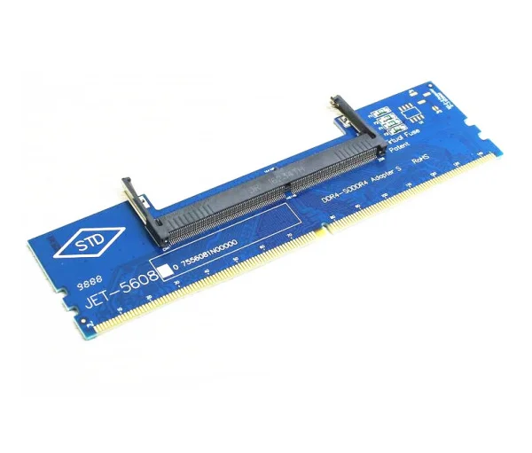 High quality Laptop DDR3 DDR4 SO-DIMM To Desktop DIMM Memory RAM Connector Adapter PC Cards Converter Adaptor | Компьютеры и офис