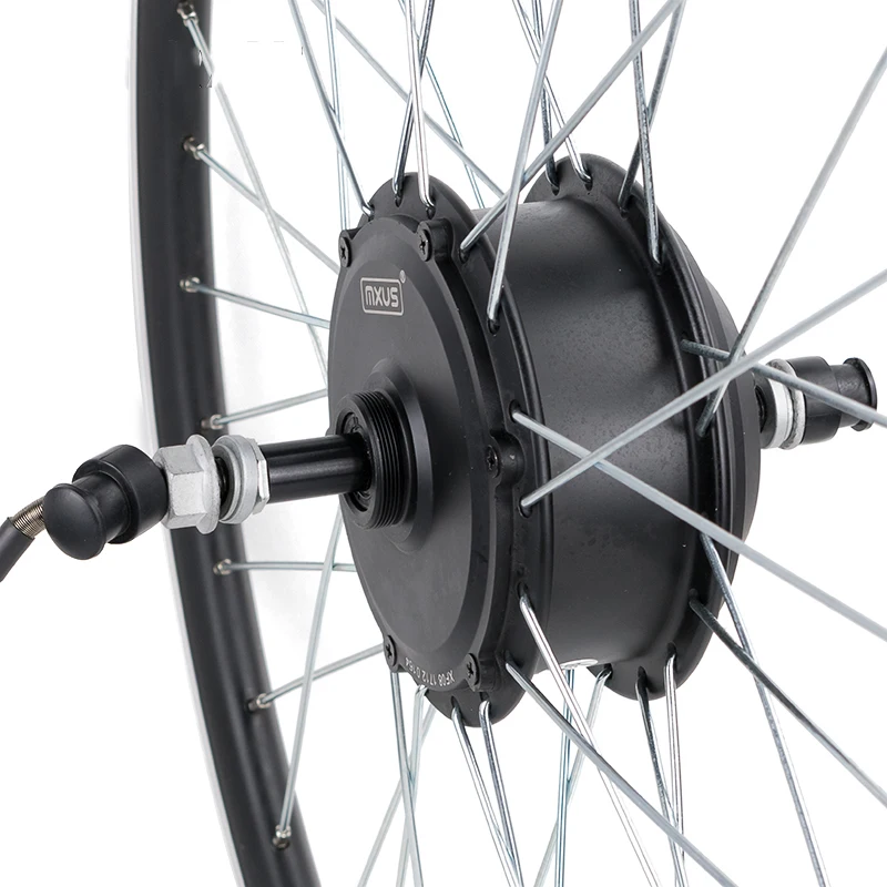 Электрический мотор MXUS bicicleta 24 В 36 48 350 Вт бесщеточный концентратор для
