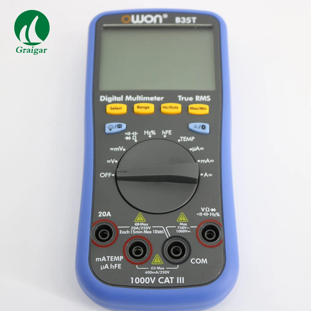 Цифровой мультиметр Серии OWON DM B35T с функцией 3 в 1|multimeter function|digital multimeter functiondigital |