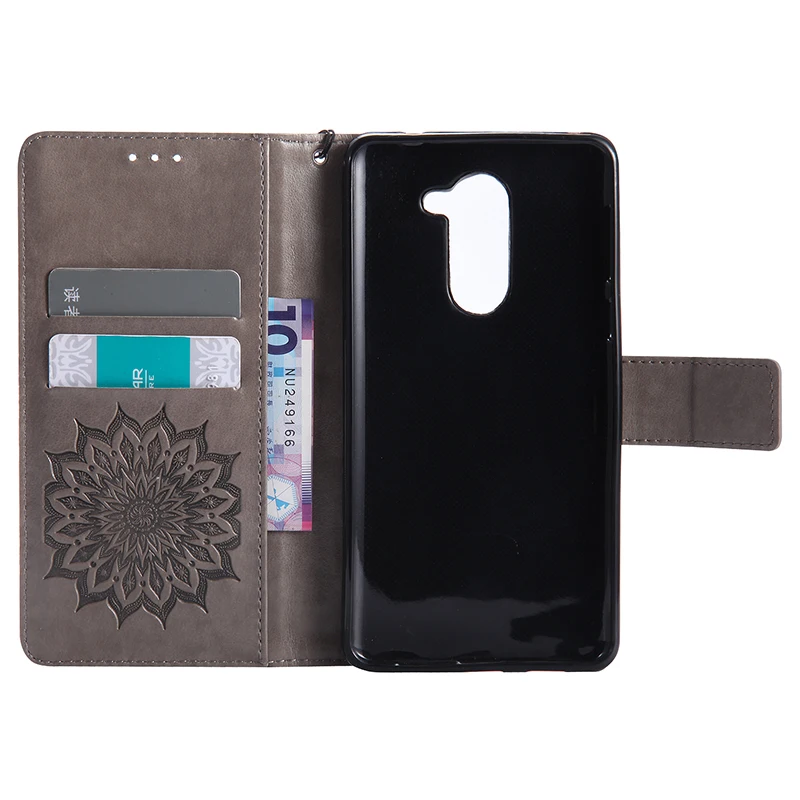 Coque Новая горячая Распродажа Стенд Wallet Обложка для Huawei Honor 6X подсолнечника Флип PU