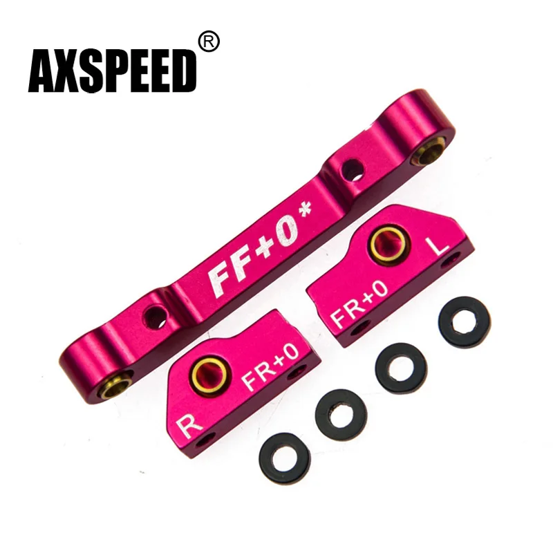 Алюминиевое Крепление Подвески (FF + 0) для RC Sakura D4 1/10 RWD AWD спортивный автомобиль