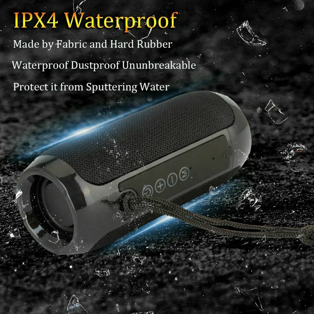 TG117 открытый Bluetooth динамик портативный водонепроницаемый тканевый звуковой HIFI