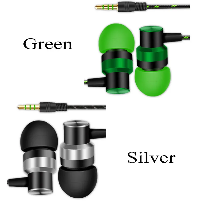 Стерео наушники BOORUI Auriculares B01, стерео наушники с басами, разъем 3,5 мм, наушники-вкладыши для смартфонов