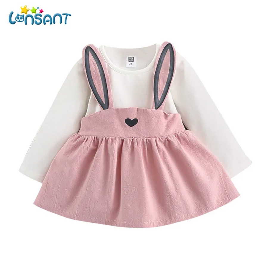 Осеннее мини платье для девочек с длинным рукавом 2018|baby girl vestido|dropship dressvestido baby |