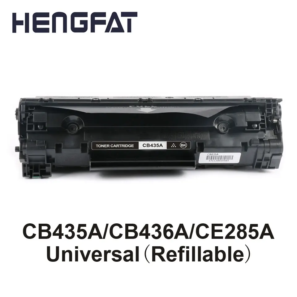 

Refillable CB435A 36A 85A Universal Toner Cartridge For HP P1002 P1003 P1004 P1005 P1006 P1009 M1522 P1505 M1130 1132 1134 P1102