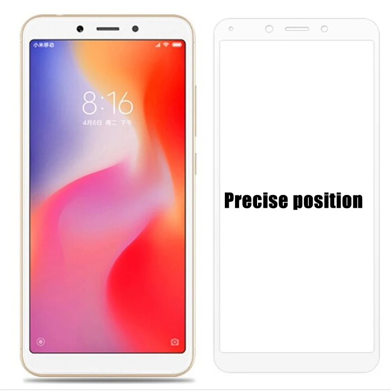 Защитное стекло для Xiaomi Redmi 6A 6 Pro Note | Мобильные телефоны и аксессуары