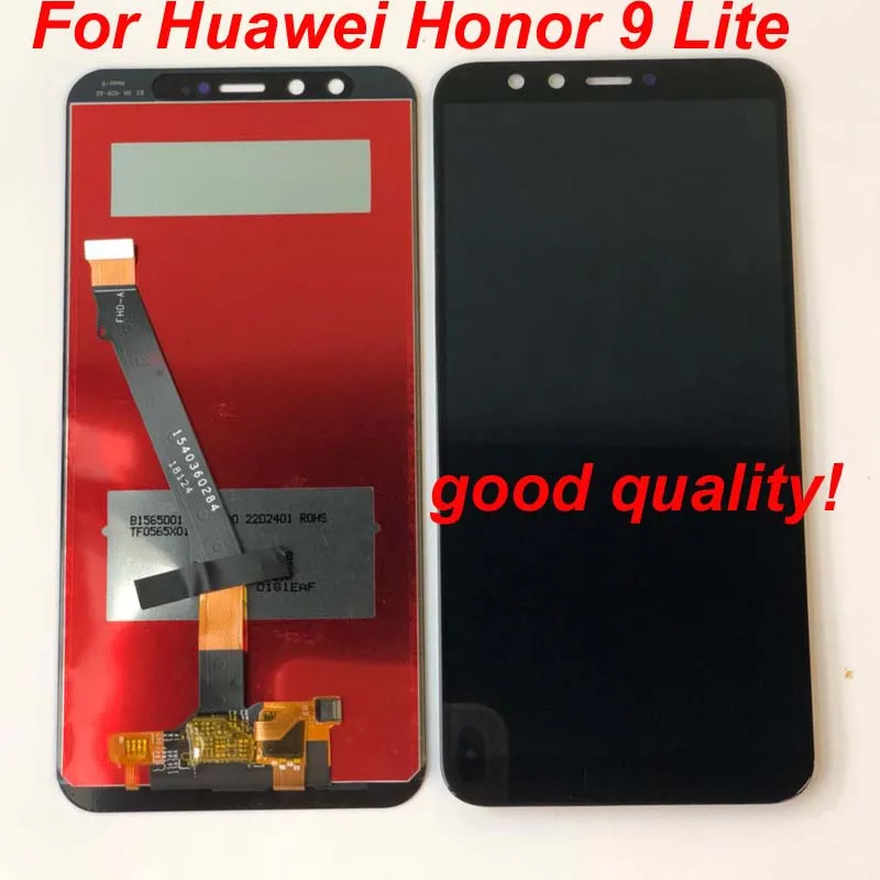 Белый/синий для Huawei Honor 9 Youth Edition LLD AL10/Honor Lite ЖК дисплей + кодирующий