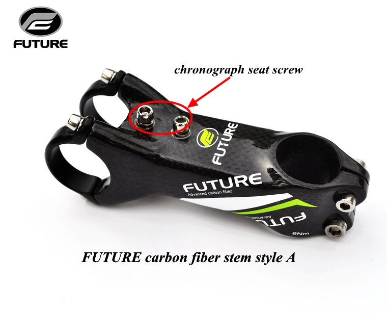 

2017 FUTURE road MTB bicycle stem full carbon fibre stem chronograph bracket screw fixed table bike parts