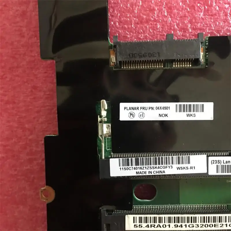Оригинальный ноутбук Lenovo ThinkPad X230 X230i материнская плата i5 3320M процессор с