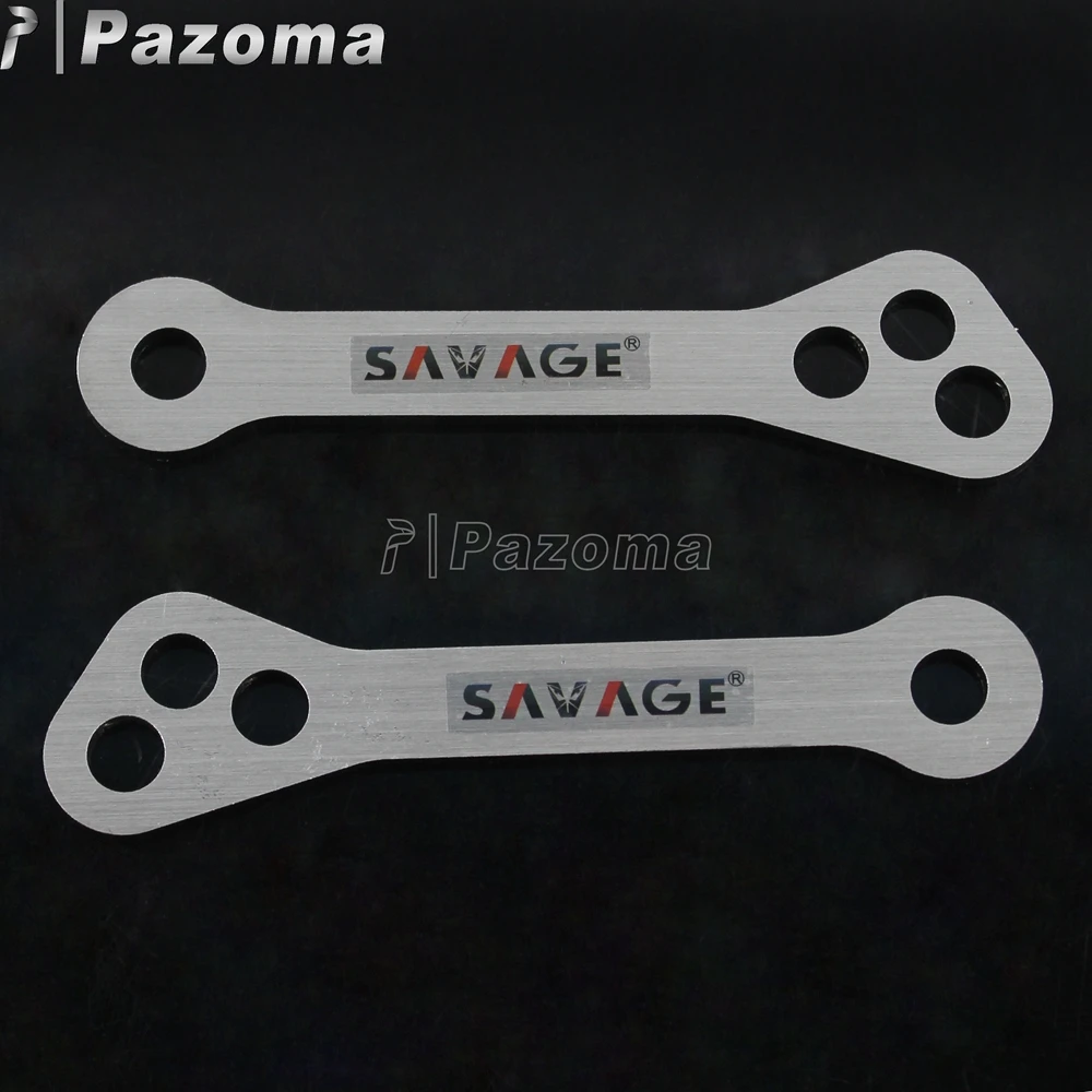 Регулируемая Подвеска для мотоцикла комплект подвески рычажный стержень задней