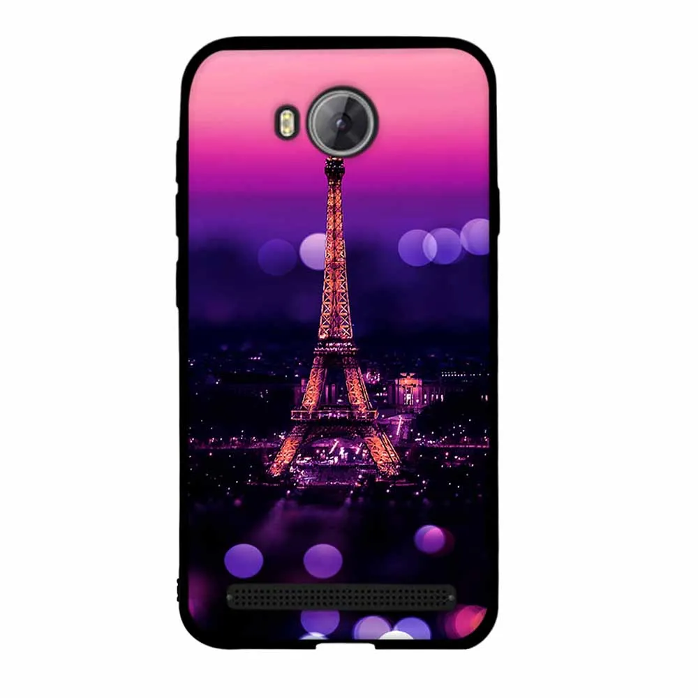 Высококачественные чехлы для телефонов Huawei Y3 2 защитный мягкий силиконовый чехол