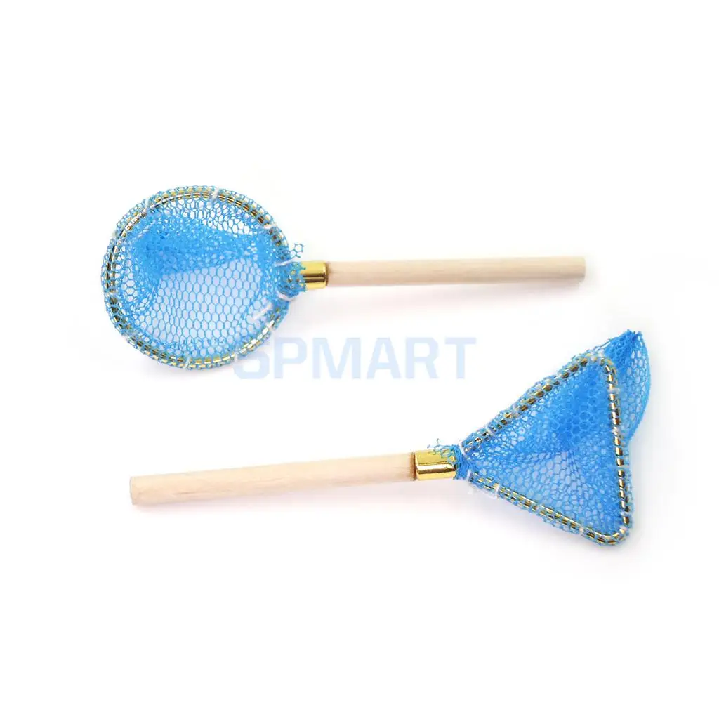 1:12 Миниатюрный Кукольный Домик из 2 частей деревянная рыболовная сеть модель