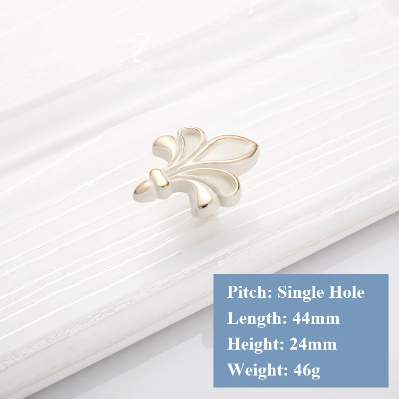 

Ручки для шкафов Smernit, цинковый сплав, слоновая кость