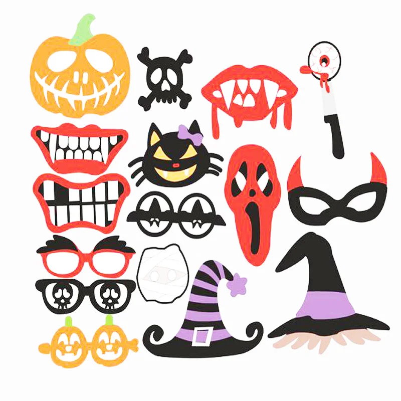 16 компл. творческий 2019 последний мультфильм Хеллоуин вечеринка в честь Дня