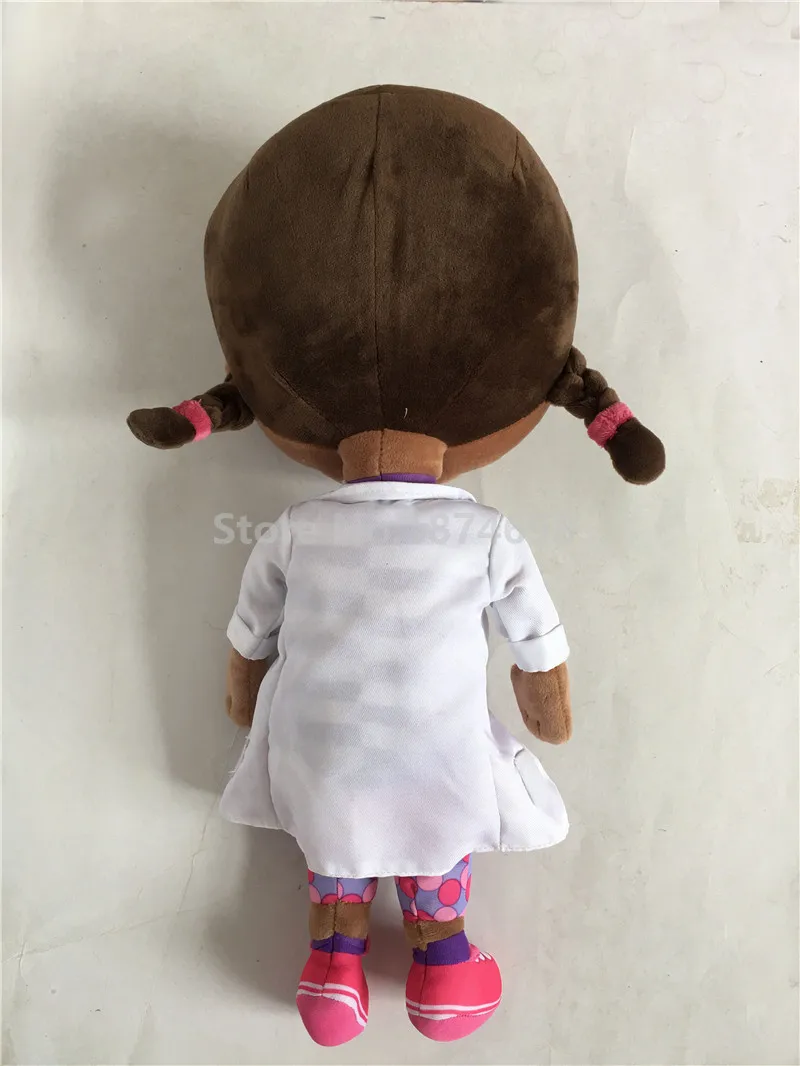 Doc McStuffins игрушки в форме подушки большой Doc Doctors плюшевая кукла для девочек игрушка 50 см милые мягкие куклы для детей детские подарки