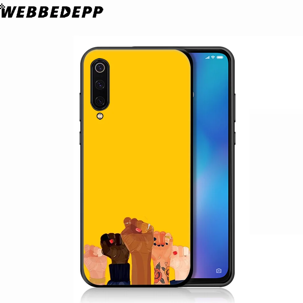WEBBEDEPP Aesthetics Yellow Pattern Soft Case for Xiaomi Mi 9T 9 8 SE 6 A1 A2 A3 Lite MiA1 MiA2 MiA3 F1 MAX 3 Mi8 CC9E CC9 |