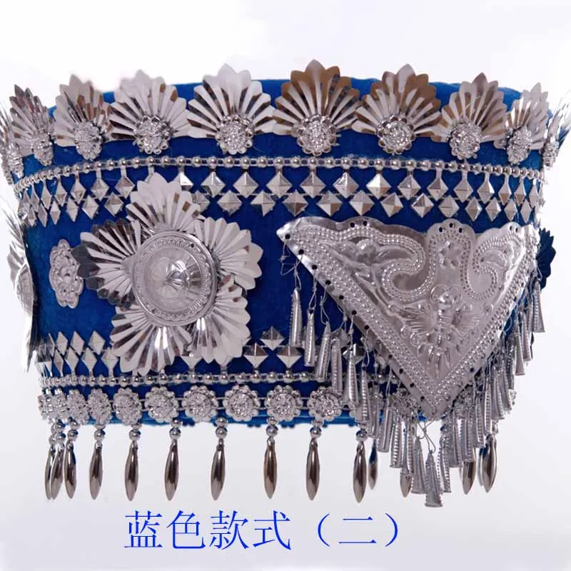 Головной убор для танцев Miao головной в этническом стиле|accessories pickup|hat clipaccessories