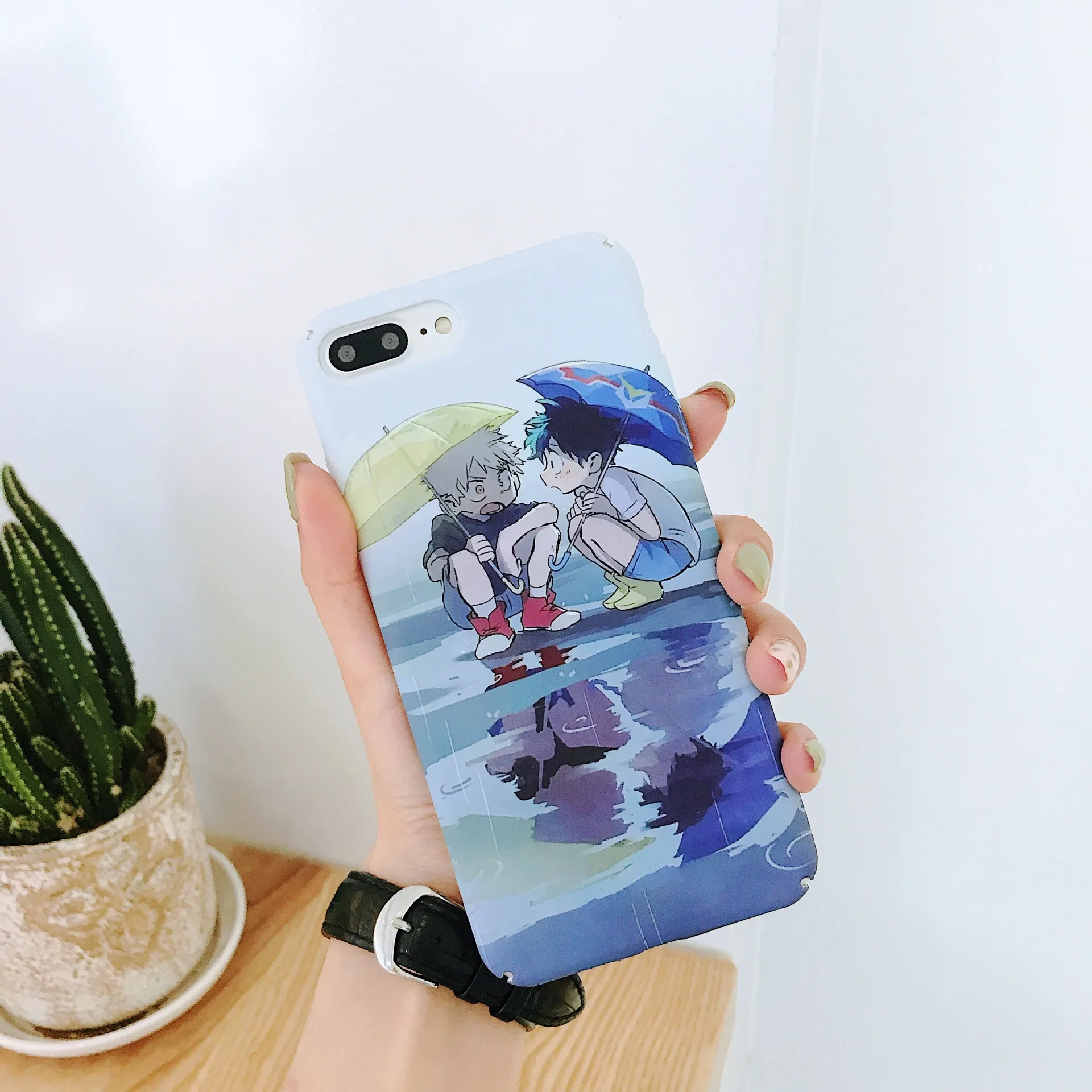 Милый аниме мультипликационный персонаж Телефон чехол для iPhone 7 Puls 6 6S 8 X Xsmax XR Xs