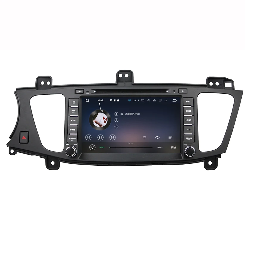 Liislee 2 din для Kia Cadenza K7 2009 ~ 2016 Android автомобильный навигатор gps Авто Радио стерео