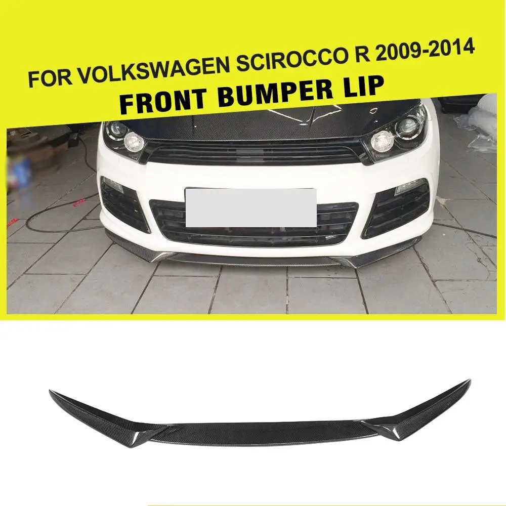 3 шт. передний бампер для Volkswagen VW SCIROCCO R 2009 2014|chin spoiler|front bumperfront bumper guard |