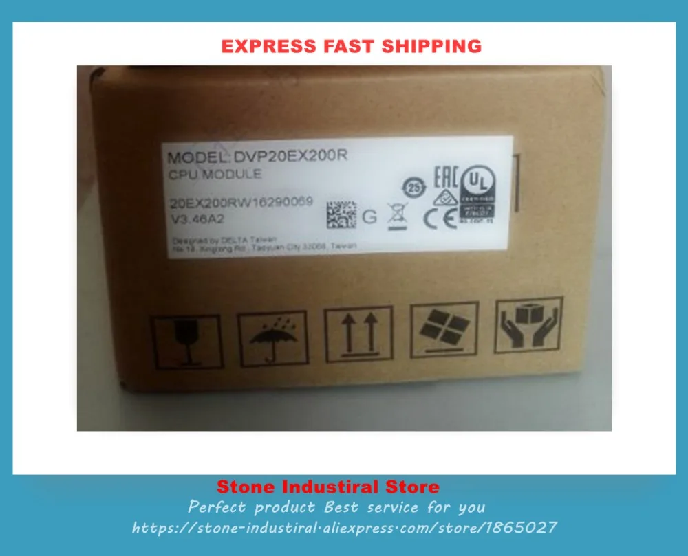 New Original DVP20EX200R DVP20EX200T DVP30EX200R DVP30EX200T PLC |