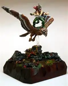 Деревянный эльф Warhawk Riders металлическая модель|Игровые фигурки и трансформеры| |