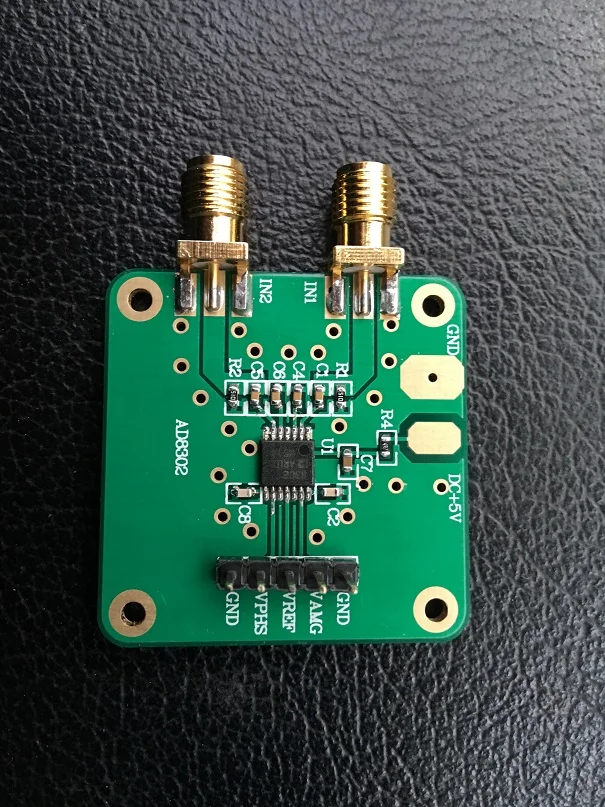 AD8302 RF детектор амплитуды и фаз|amplitude|detectordetector rf |
