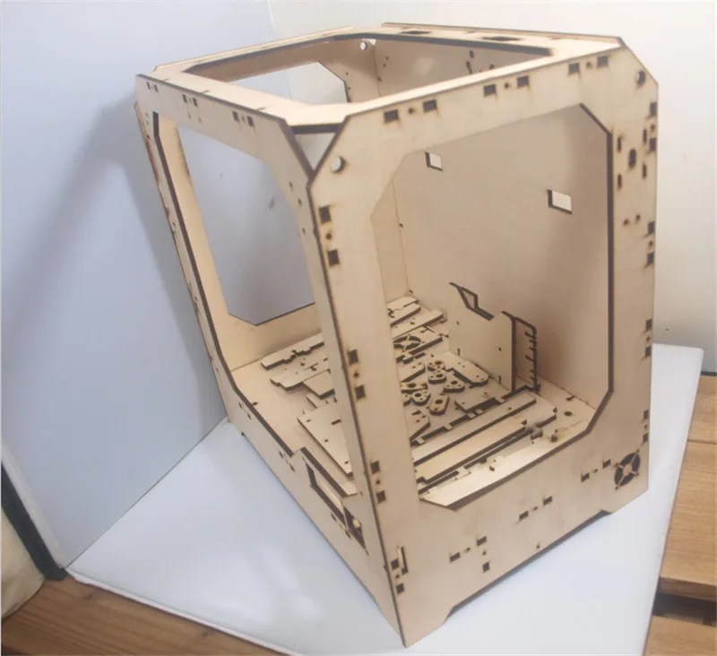Swmaker репликатора XL V1.5 лазерная резка деревянная рамка комплект панели Box Set 6 мм