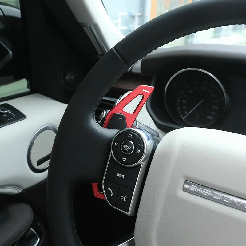 

1 Set=2 Pcs Gear Shift Paddles for Range Rover Evoque Sport Vogue 2012-2017 Discovery 4 & 5 Car Accessories