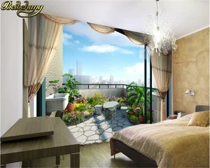 3d фотообои для стен, панели, в стиле неба, минималистский стиль, для спальни, гостиной, Настенные обои от beibehang, зрительное расширение