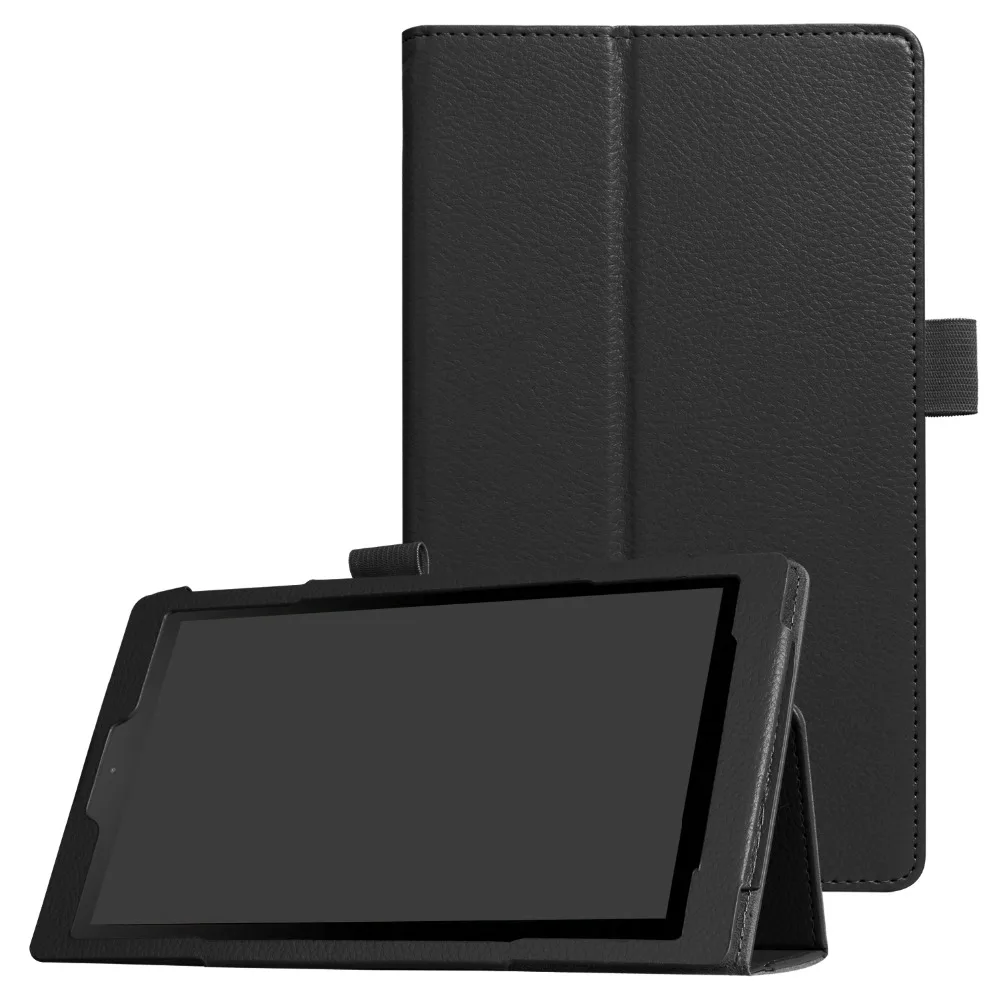 Folio stand чехол для 2017 Amazon все новые Fire 8 планшет с Alexa &quotHD + подарок|case for amazon fire|case tablet