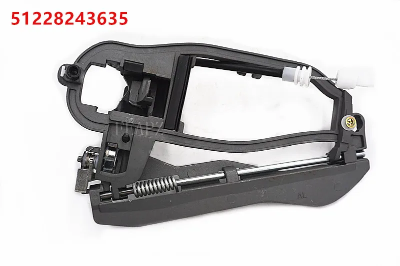 Для BMW X5 E53 2000 2007 Передняя внутренняя Перевозчик наружная дверная ручка корпус