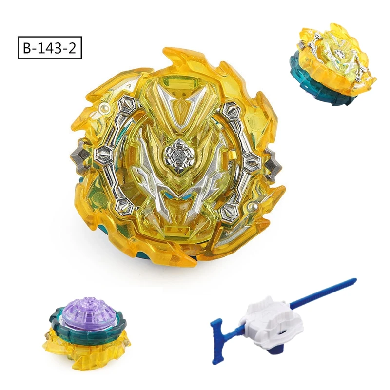 Последняя модель Beyblade burst B 143 2 боевые металлические лезвия аксессуары твердые