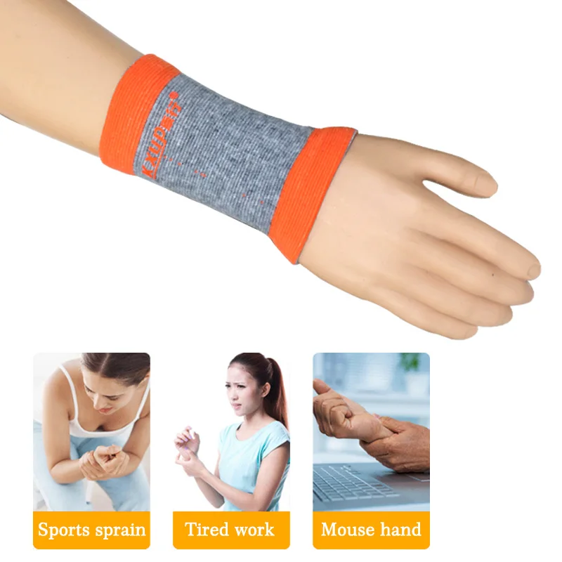

The wrist joint, the palm can be supported by the elastic support, and the sports bandage is used for exercise Elastic sports