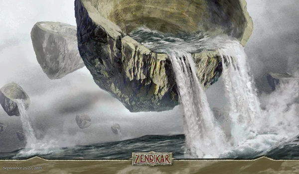 Доска Волшебная Zendikar остров большой стол сбор карт игра ccg коврик для мыши