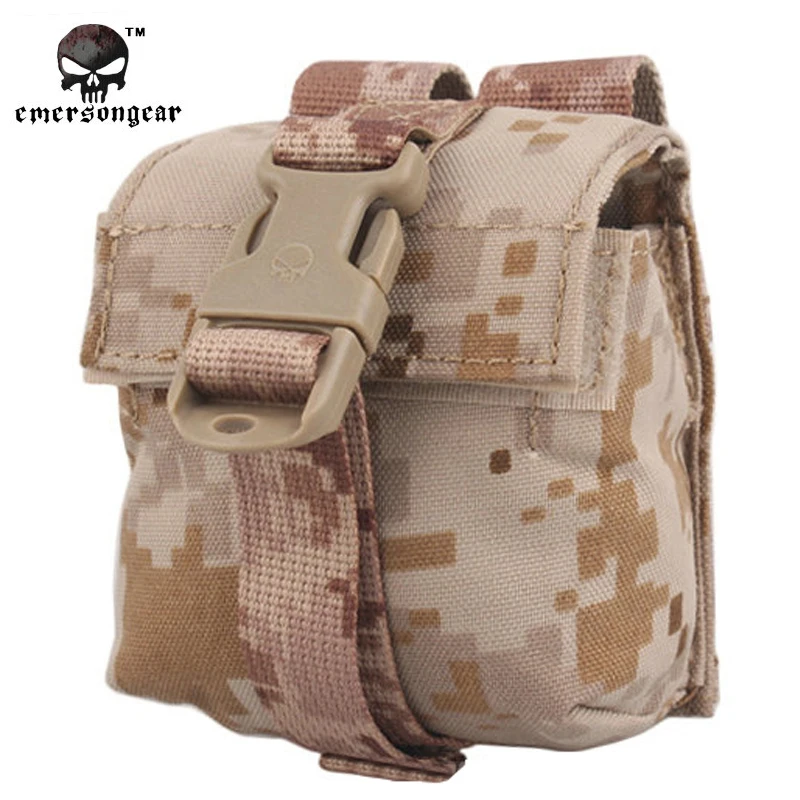 Emerson gear LBT Стиль Одиночная Осколочная Граната Сумка Молл военный страйкбол Painball