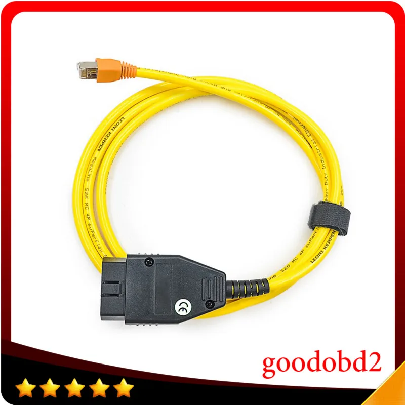 Автомобильный диагностический кабель для передачи данных BMW ENET Ethernet к OBD