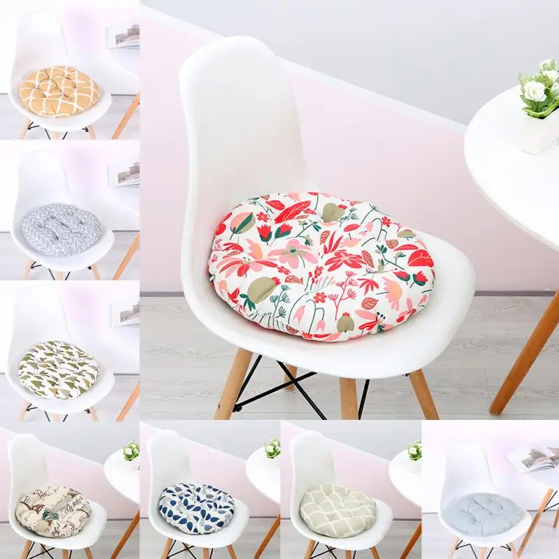 1 шт. подушки сиденья удобные зимние офисные барный стул Нескользящие круглый