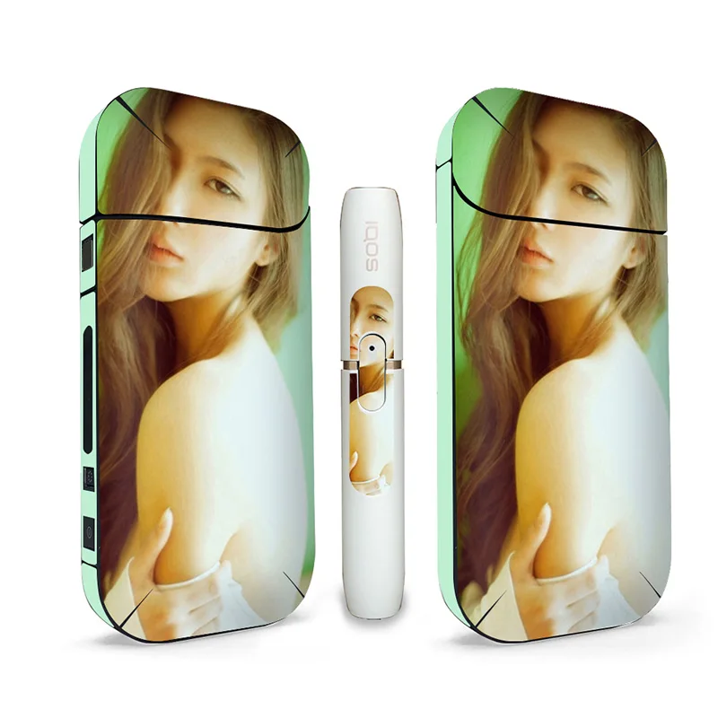 Стильная наклейка серии Sexy Lady для IQOS 2 4 Plus кожи хорошая цена Прямая