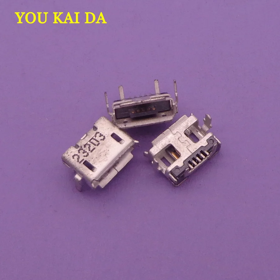 10 шт./лот новинка оригинальный разъем Micro USB для Toshiba AT300SE AT305SE зарядки постоянного