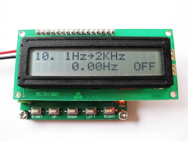 Free Shipping! DDS Signal Generator Function generator 0.1hz ~ 100khz + frequency meter | Электронные компоненты и