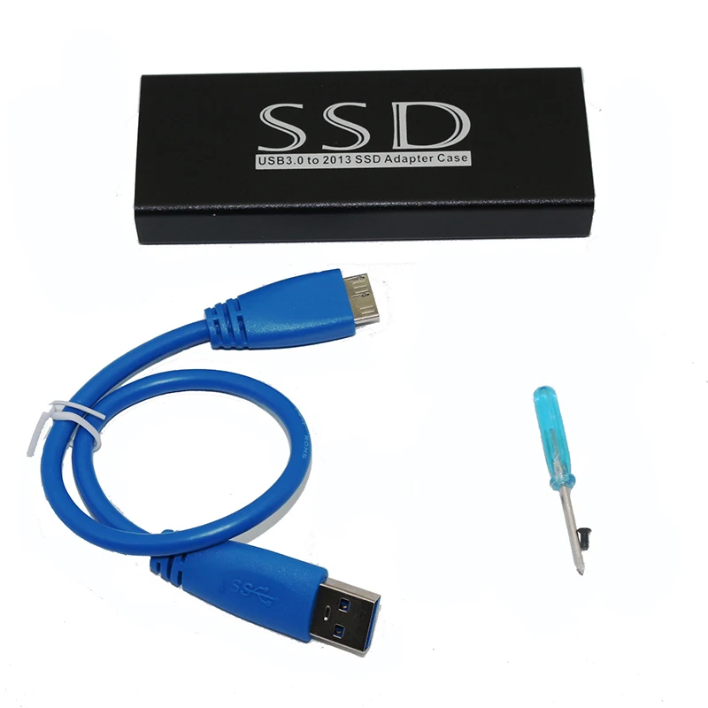 USB3.0 SSD корпус для 2013 2014 2015 apple MacBook Air Pro Retina адаптер|enclosure ssd|ssd macbook air 2014m ssd |