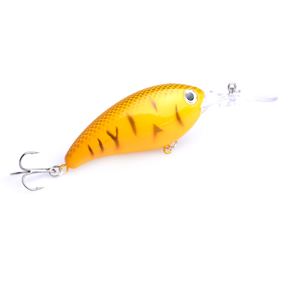 

1PCS Big Wobblers Fishing lures sea trolling Crank baits minnow Bass artificial bait carp japan crankbait pesca jerkbait