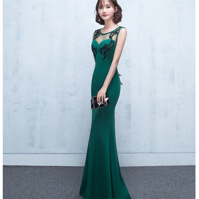 Женское вечернее платье It's yiiya белое для выпускного вечера на лето 2019 - купить