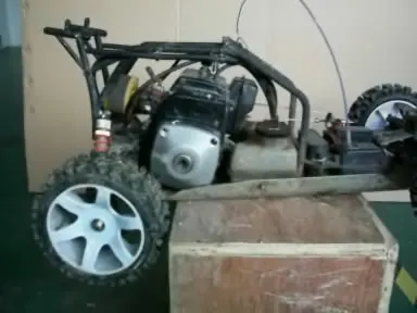 ChungYang Losi FG MCD газовый двигатель Рото стартер для 1/5 RC автомобилей