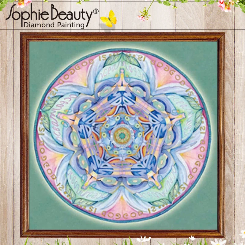 

Новинка 5D алмазная живопись "сделай сам" Мандала вышивка крестиком квадратные Стразы картины Алмазная вышивка мозаика вышивка