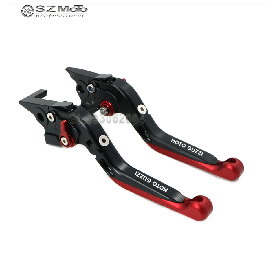 Для MOTO GUZZI GRISO 2006-2014 1200 SPORT 2007-2013 складной выдвижной регулируемый тормоз рычаги