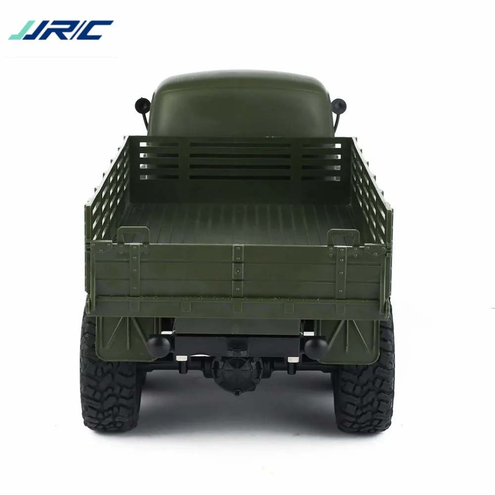 JJR/C Q60 1/16 2,4G 6WD RC внедорожный военный грузовик Транспортер С дистанционным управлением для детей мальчиков RC модель грузовика игрушка в подарок