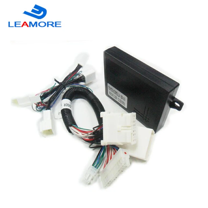 

Canbus, автоматическое закрытие и открытие окон с пультом дистанционного управления для Corolla(08-14), штепсельная вилка