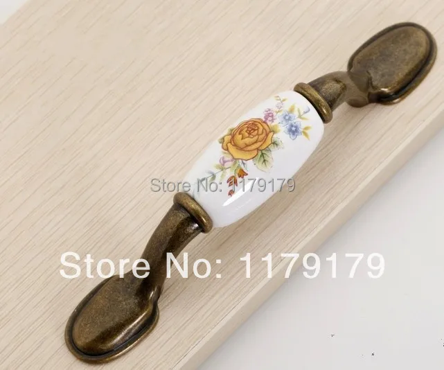 Керамическая ручка для кухонного шкафа винного 76 мм|furniture handle|dresser handlesdrawer pulls knobs |